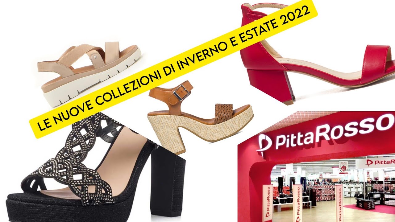 Le nuove collezioni di inverno e estate 2022 Pittarosso