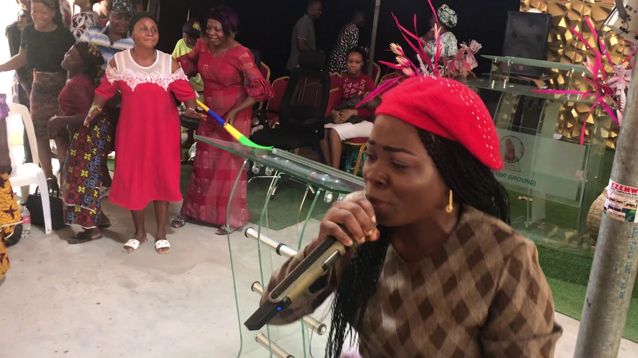 Worship Session - Sis. Lucia N. Osaro