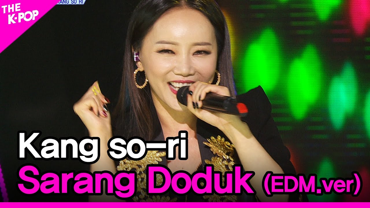 Kang so-ri, Sarang Doduk (강소리, 사랑도둑 (EDM.ver)) [THE SHOW 200721]