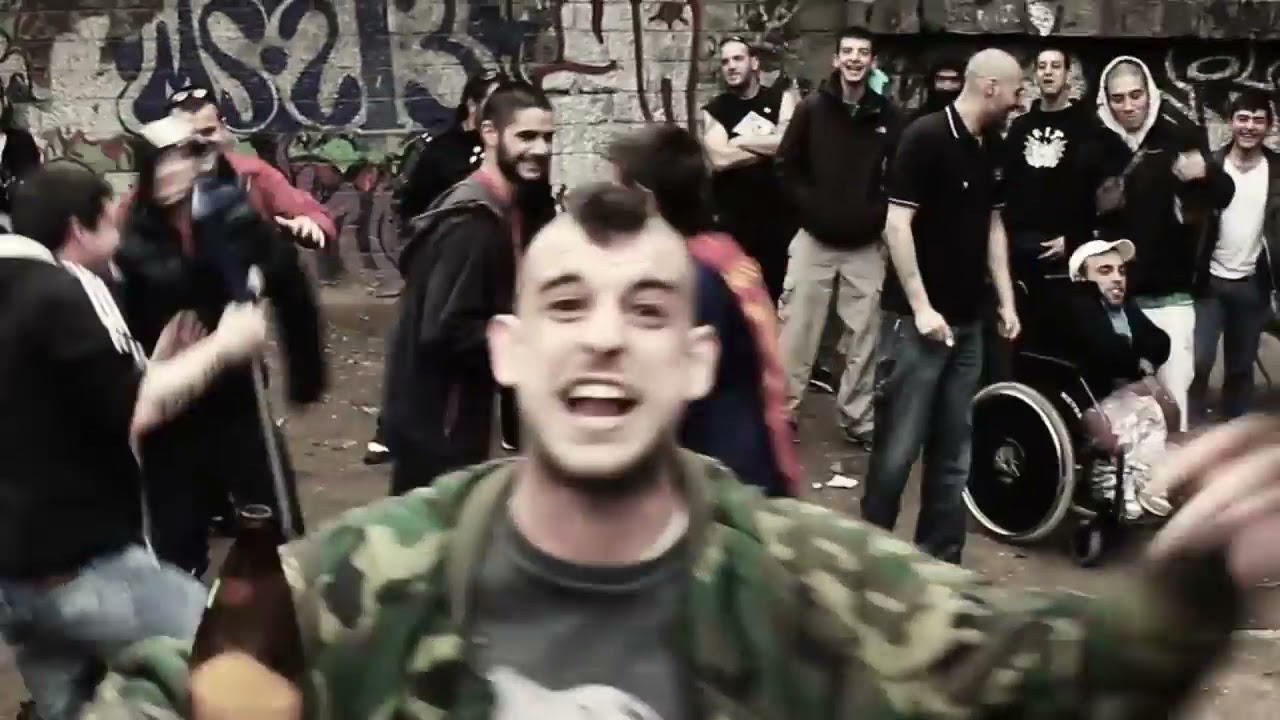 El Pakto - Komando Sayko - (Eskejes Herejes) ft LFD   (Prod  Souttella) (videoclip 2013)