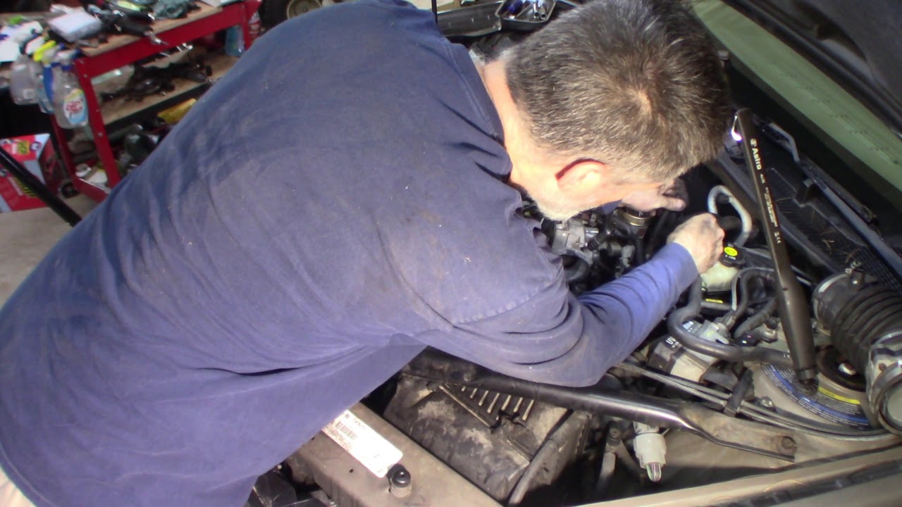 2003 Chevrolet Impala Intake Gaskets replacement - Part 1 -- removal