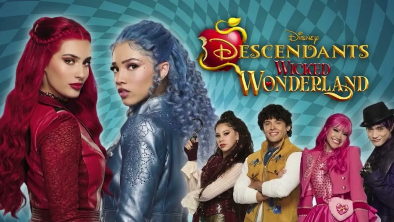 Descendants Wicked Wonderland Cast - Perfect Princess (Movie Version)