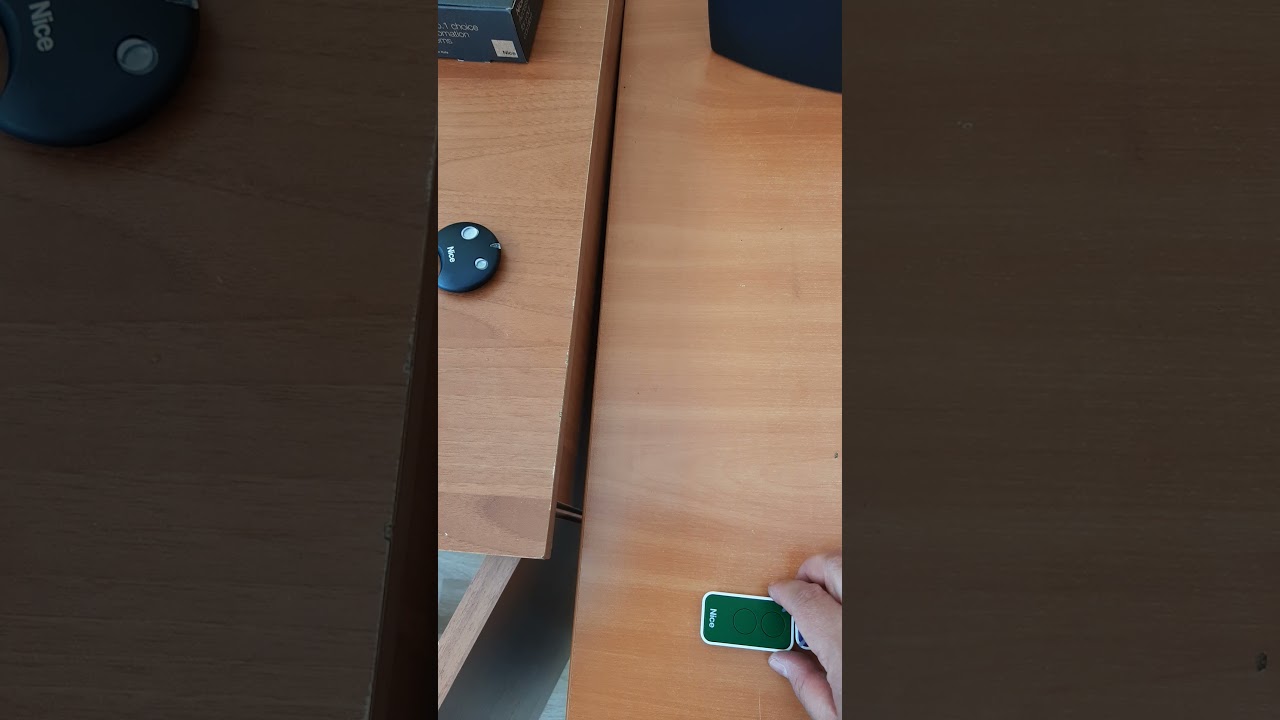 Nice İnti Kumanda Kopyalama