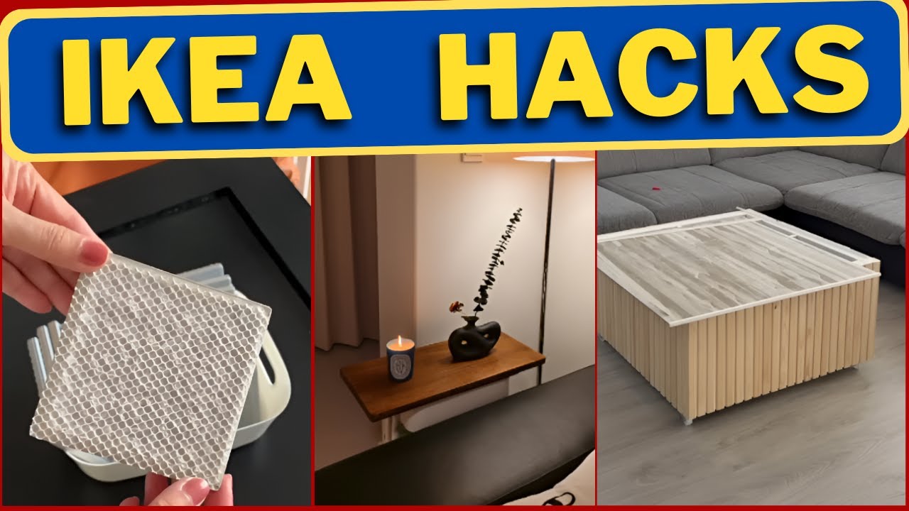 IKEA |NUEVOS TRUCOS INTELIGENTES  CON POCO DINERO😉 |2025 GENIUS HACKS