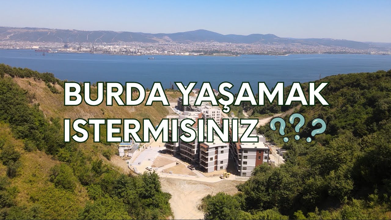 Vadinin Tam Ortasında Harika Bir Yaşam Alanı!!