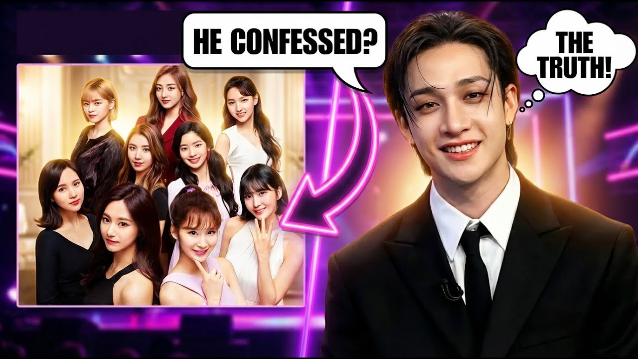 Без TWICE Бан Чан из Stray Kids никогда бы не дебютировал? Вот его откровенное признание!