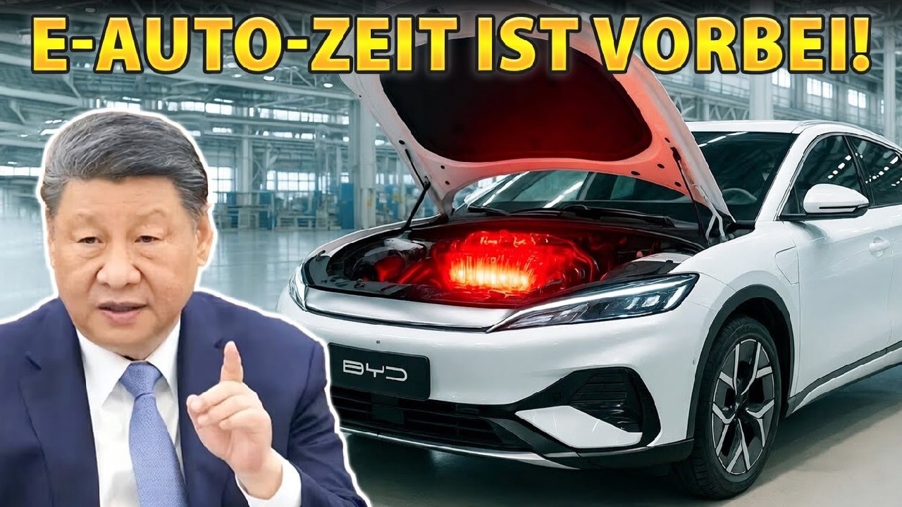 Chinas neuer Elektro-Motor: Warum BMW, VW und Tesla jetzt zittern