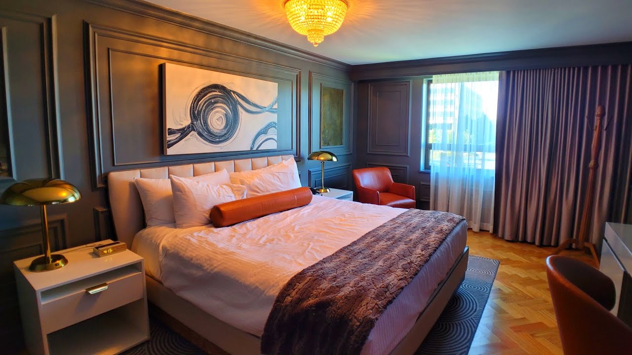 The Drake Oak Brook Premium King Room Tour