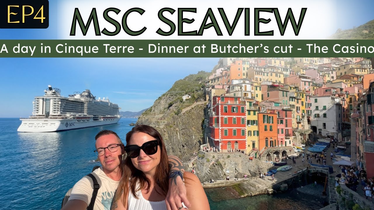 MSC Seaview Yacht Club 2025 — Чинкве-Терре на поезде из Специи