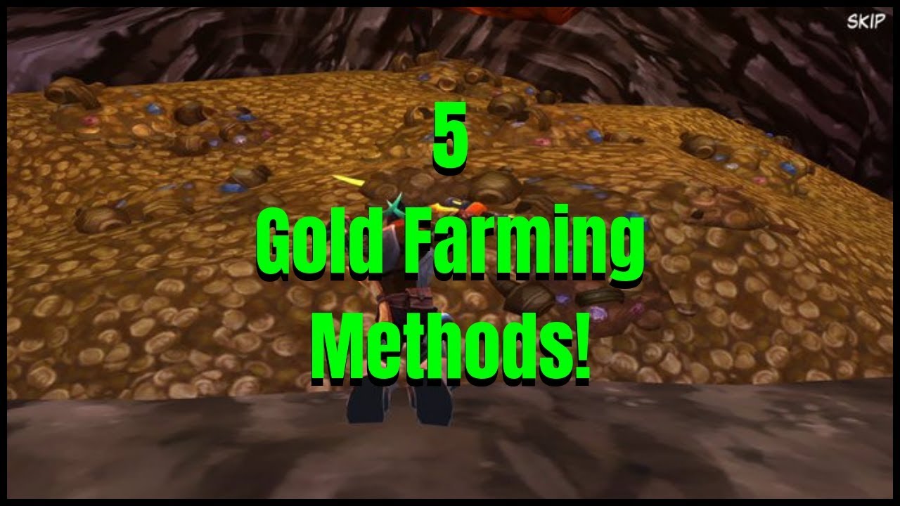 AQ3D 5 Ways To Make ALOT Of Gold! AdventureQuest 3D