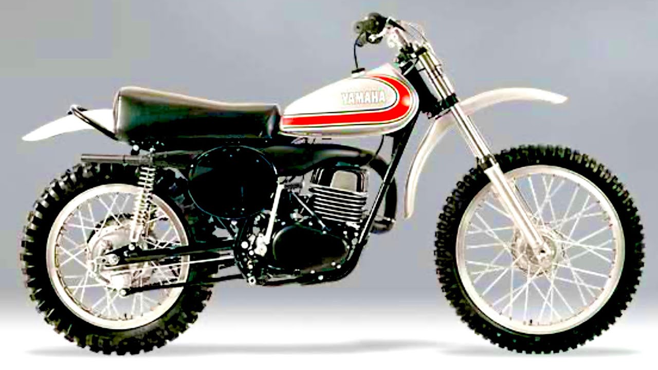 70&rsquo;s motorcycle ads YAMAHA DT2-MX / MX 250 (magazines and brochures) DT YZ series vid in description