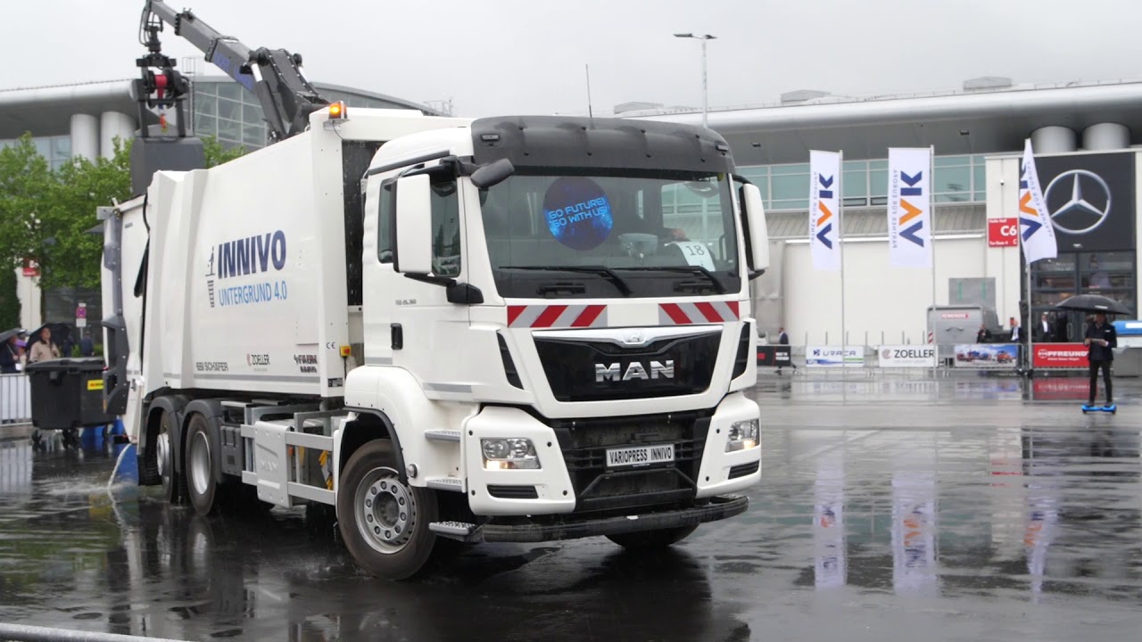 Faun zur IFAT 2018