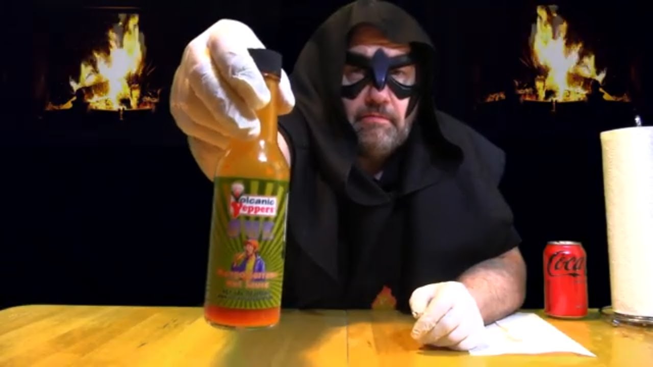 FOH - Volcanic Peppers SUK Hot Sauce Review Addendum