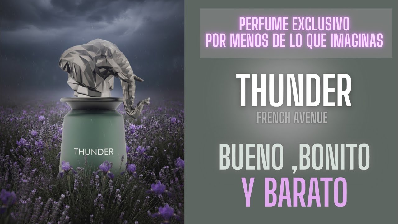 La joya oculta de French Avenue que huele a perfume de 200€: THUNDER Review