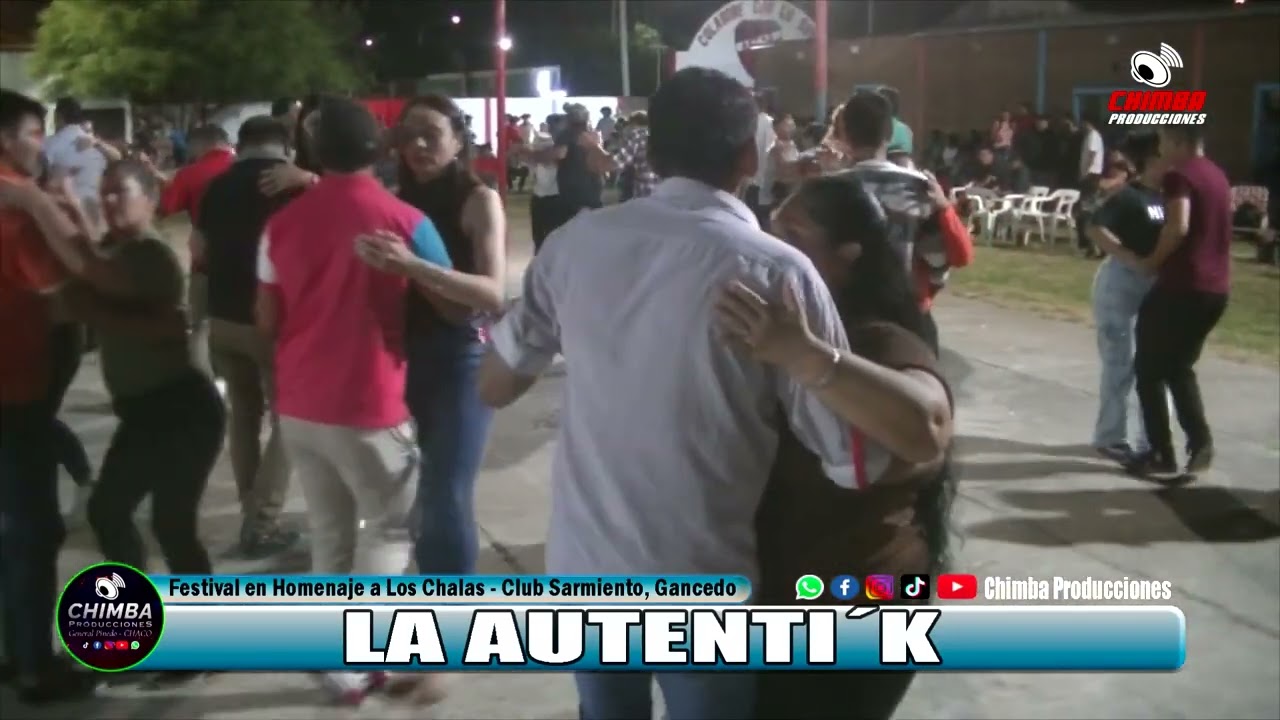 La Autenti´k en club Sarmiento, Gancedo   19 01 25