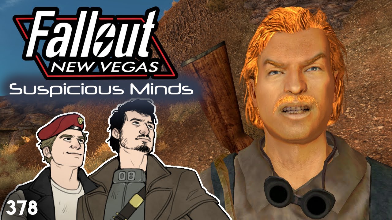 Fallout New Vegas - Suspicious Minds Finale