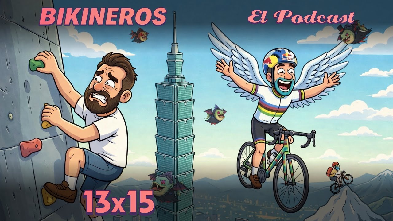 BKN 13x15 De VdP, Honnold, everestings y todo sin alas