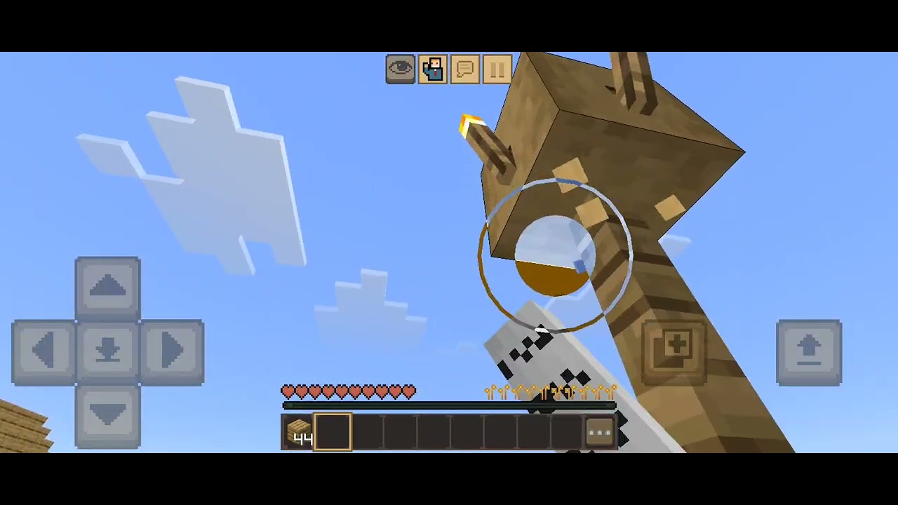 Part one of playing Minecraft 😄 #minecraftsurvival 
