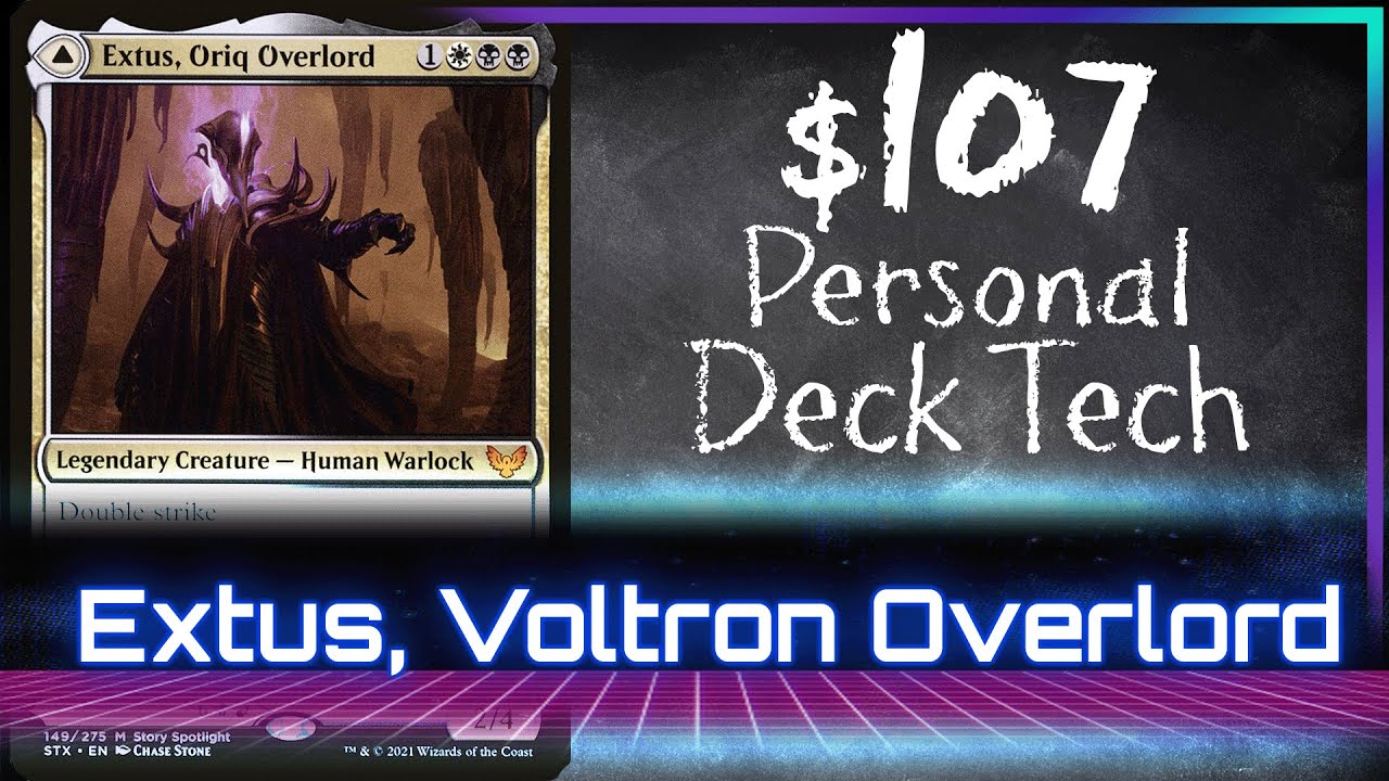 Extus, Voltron Overlord | Magic: The Gathering