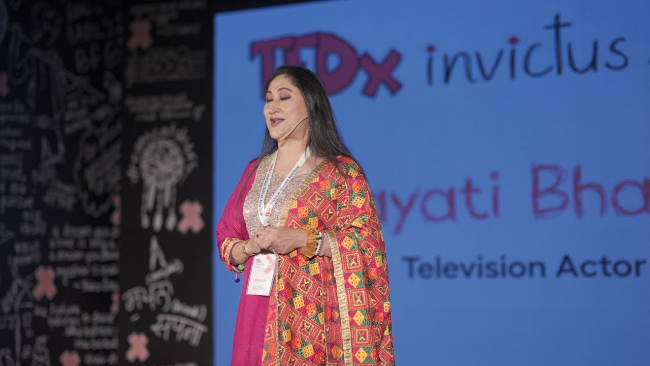 Rising Beyond: A Journey of Triumph | Jayati Bhatia | TEDxInvictus School Amritsar