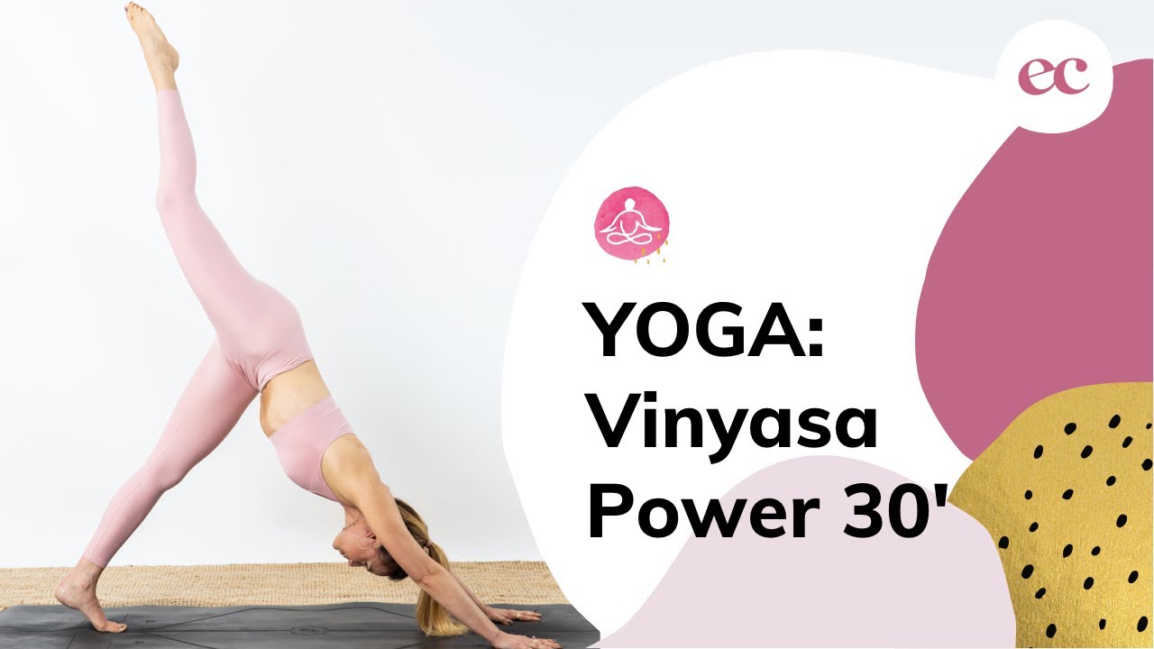 YOGA: Vinyasa Power di 30 Minuti (Intenso) | Emanuela Caorsi