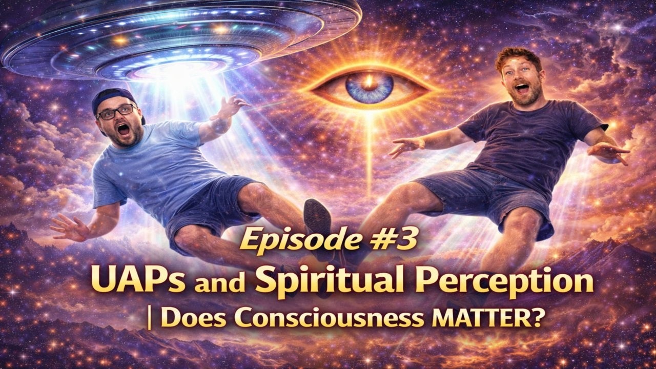 #3 UAPs and Spiritual Perception | Does Consciousness MATTER?
