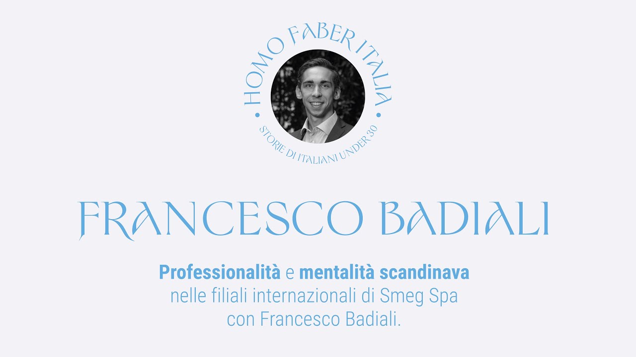 Background economico e mentalità scandinava: la storia di Francesco Badiali