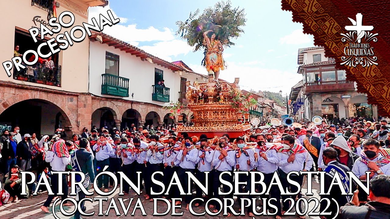 Patrón San Sebastián (Paso Procesional)