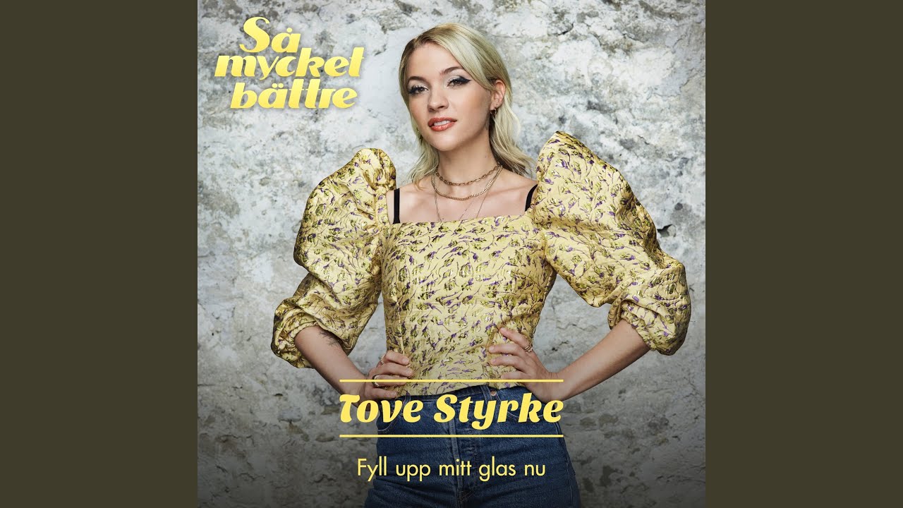 Fyll upp mitt glas nu