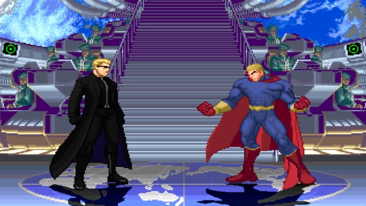 Albert Wesker vs Homelander SUPER VILLAINS FIGHT😈 Resident Evil Mugen Battle Tribute