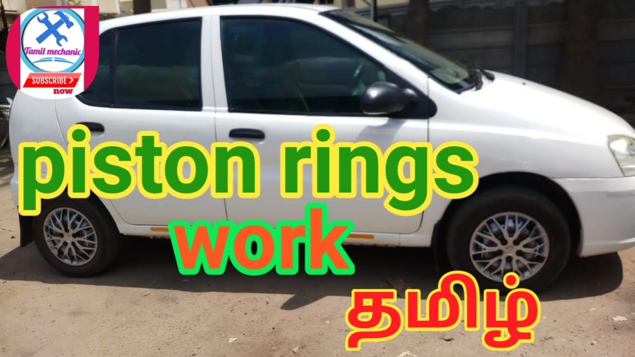 Indica piston rings work in tamil|Tamil mechanic