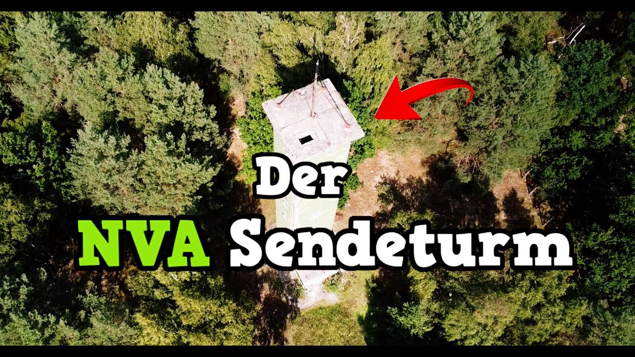 Der NVA Sendeturm  #aventure #lostplace #dji #ruinen
