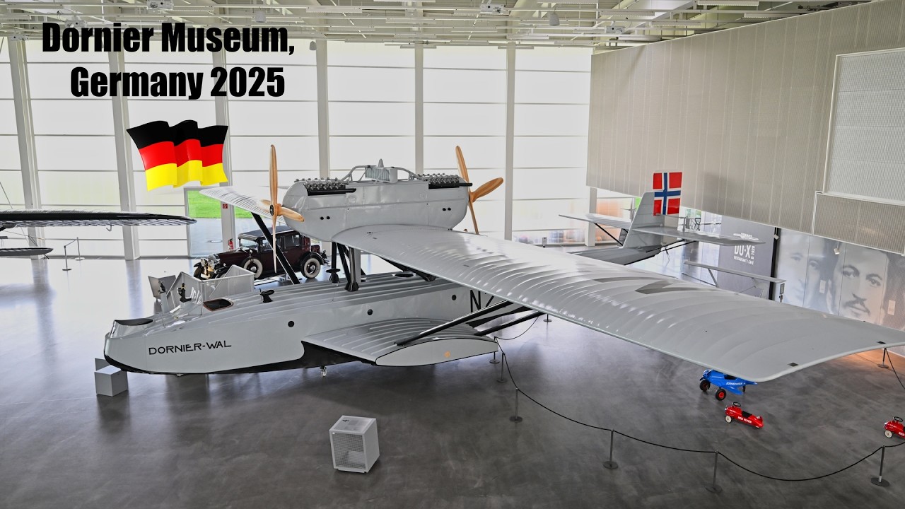 Dornier Museum, Germany 2025