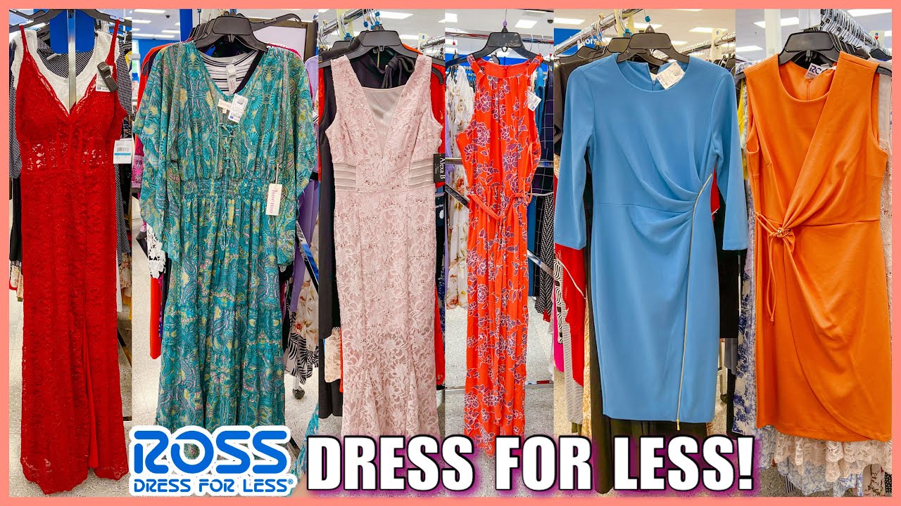👗ROSS DRESS FOR LESS DESIGNER DRESS FOR LESS‼️ROSS FASHION DRESS FOR LESS‼️ROSS SHOP WITH ME❤︎