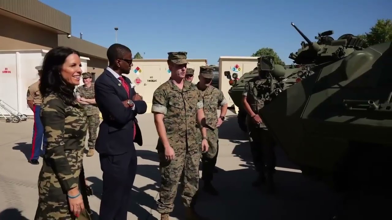 Kelli Lumsden & Idaho Marines 250th Celebration