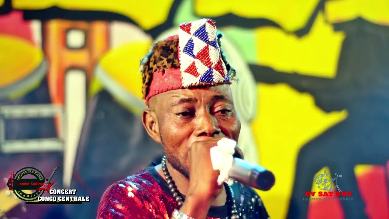 🔥 TSHIALEMBA LEADER KADIMA CONCERT CONGO CENTRALE MUSIQUE FOLKLORIQUE KASA&Iuml; CHAMPION 
