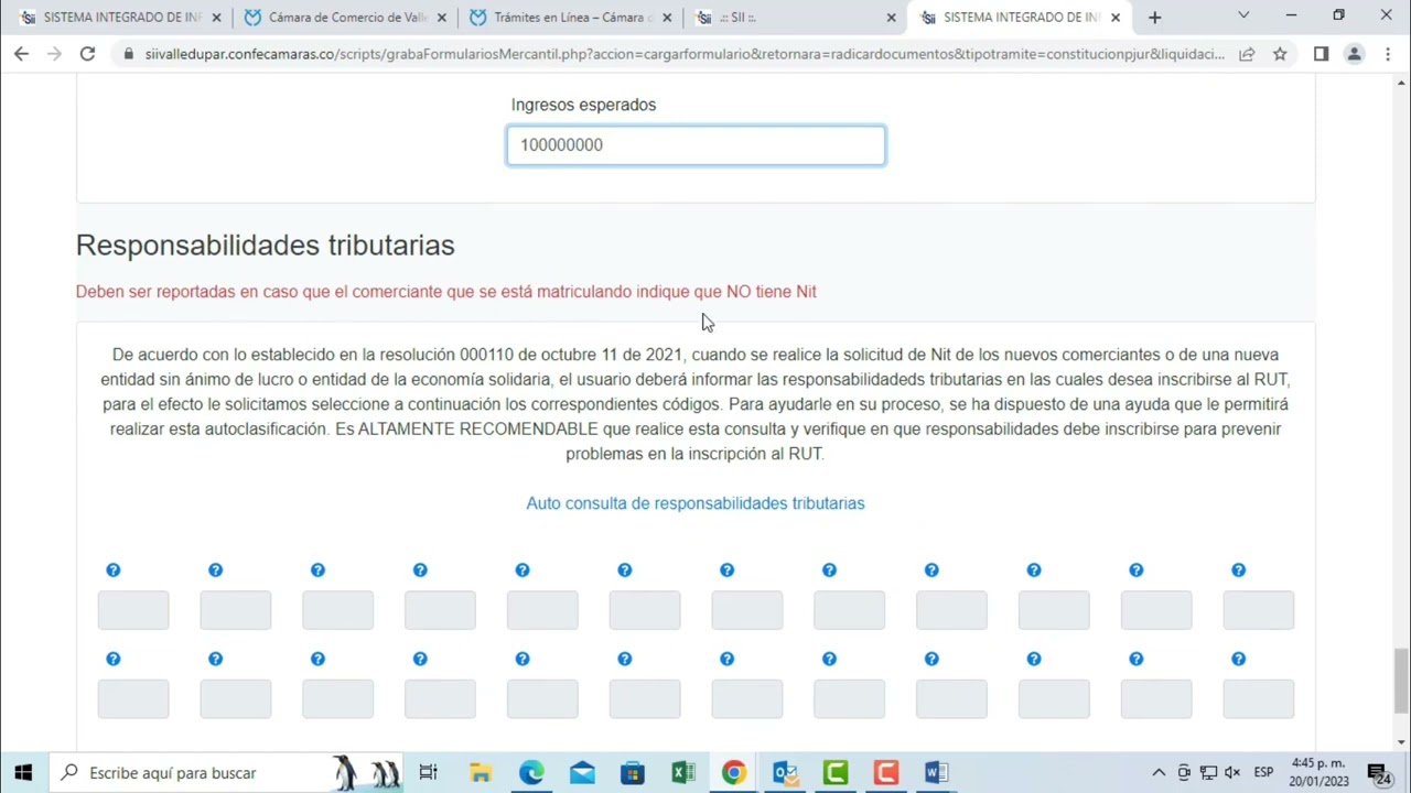 Videotutorial Constitución SAS único accionista con establecimiento de comercio