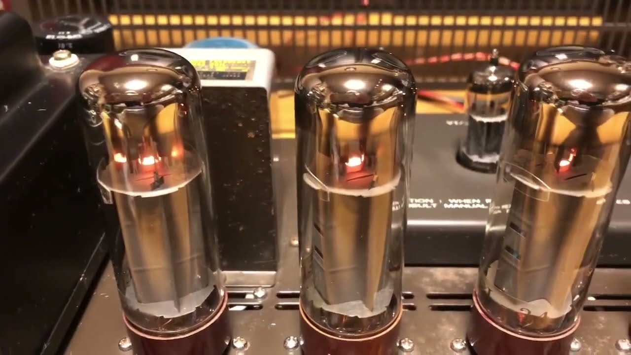オーディオ試聴動画 Luxman/Luxkit A3600改　JBL L-26 decade