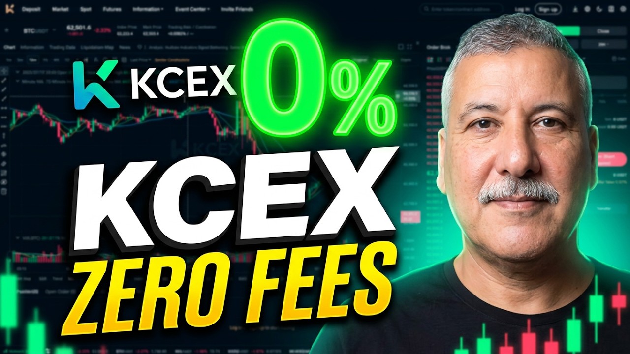 Exploring KCEX in 2026 | Crypto Exchange Overview & Trading Experience &copy;