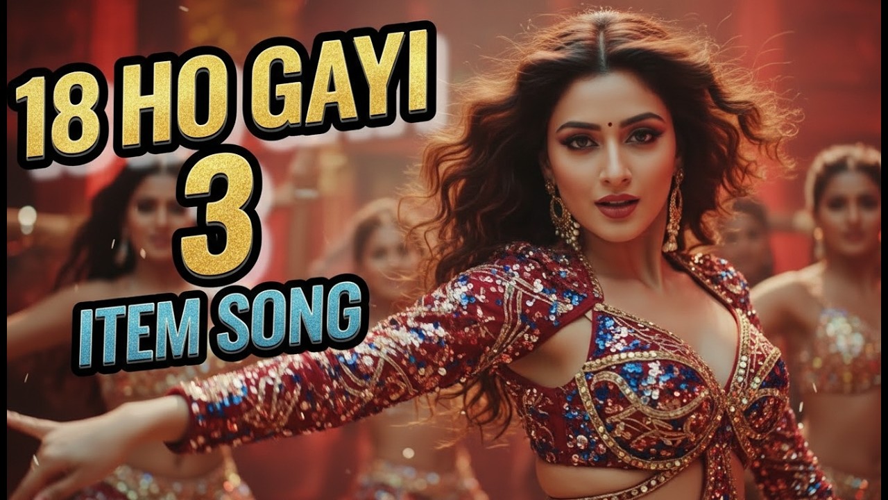 18 Ho Gayi 3 | Official Item Song | Dance Track