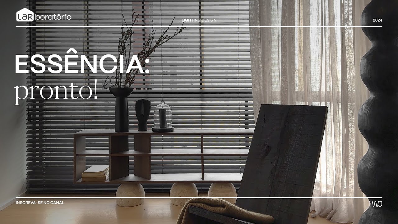 LARB Essência: PRONTO!