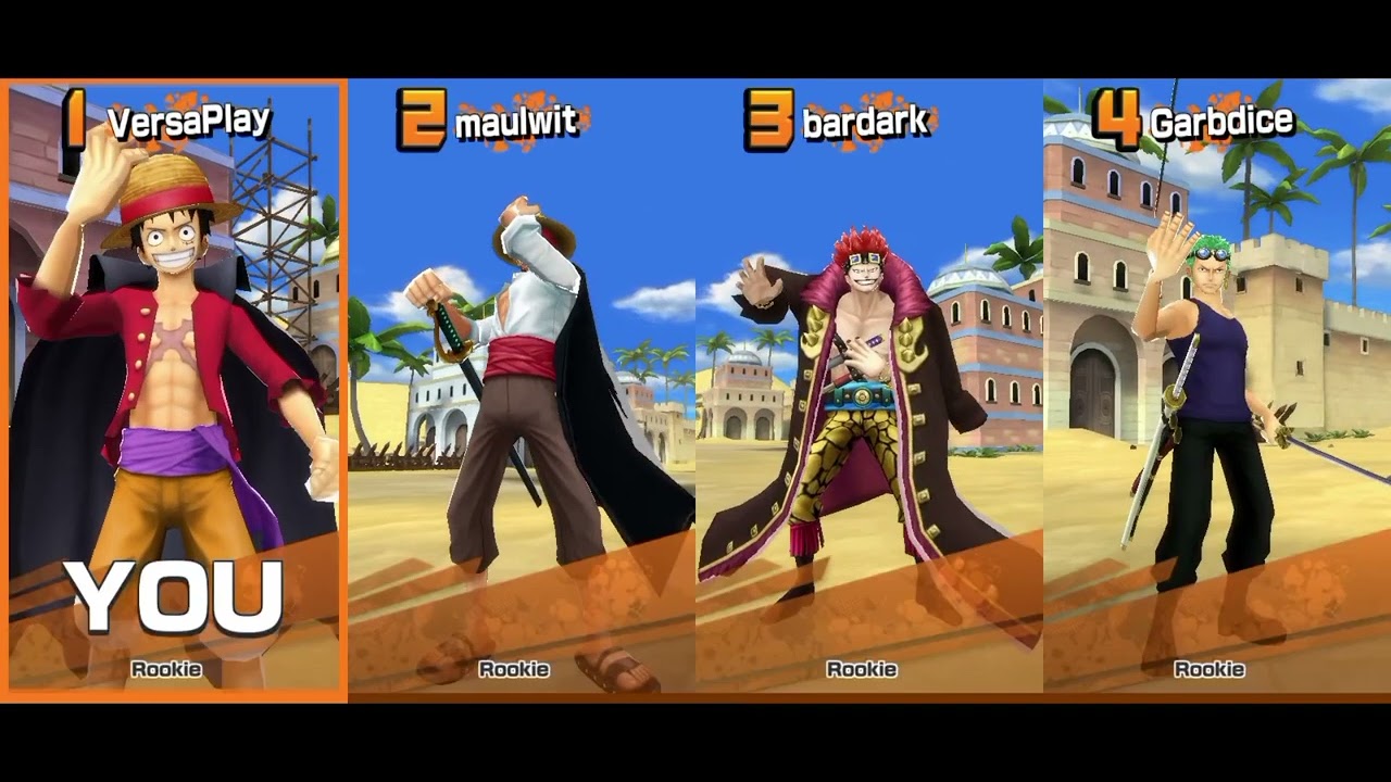 ONE PIECE BOUNTY RUSH Part Two | Pertarungan Makin Seru!