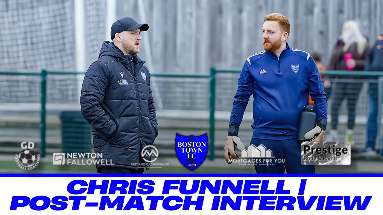 Post-Match Reaction | Chris Funnell on 2-2 Draw at Belper United