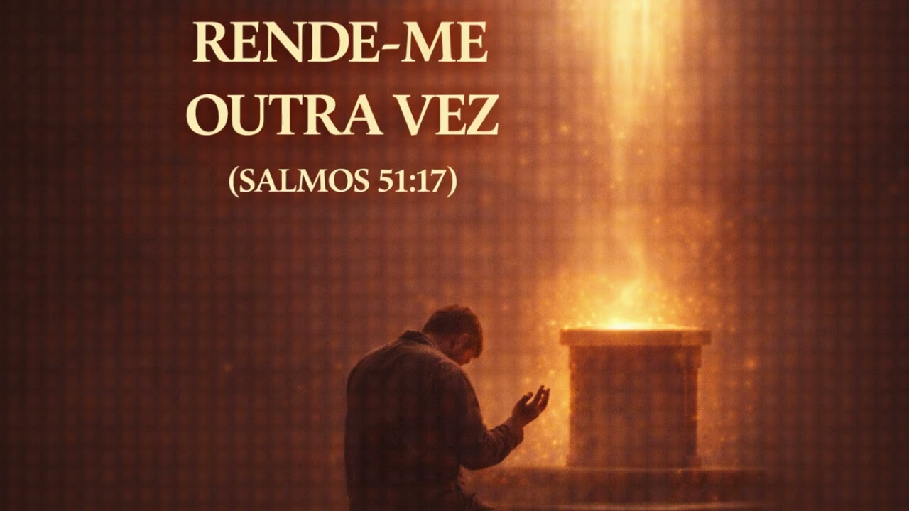 Rende-me Outra Vez - Música Gospel