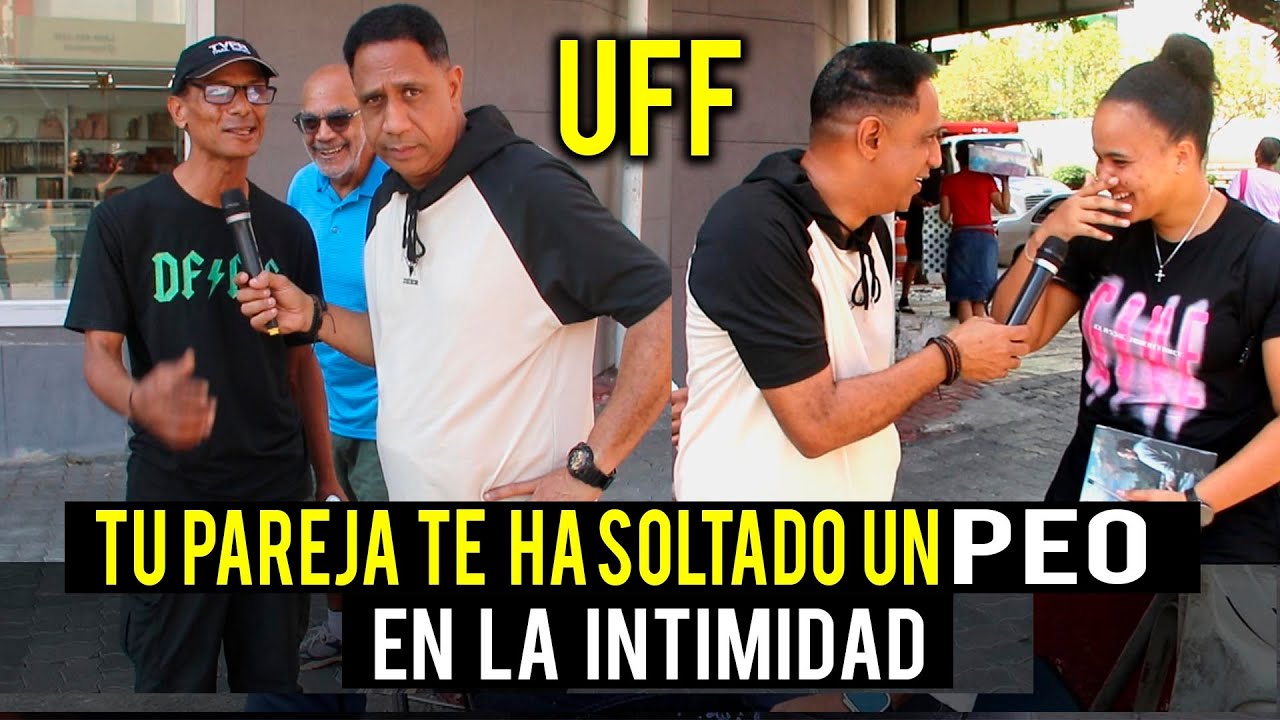 TE HAN SOLTAO UN PEO EN LA INTIMIDAD / EL ENCUESTAZO QUE TE HARA MORIR DE LA RISA
