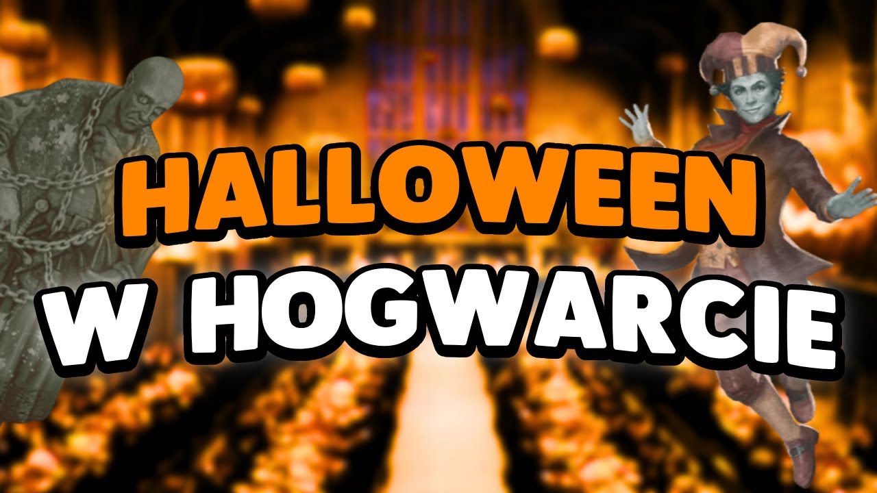 HALLOWEEN w HOGWARCIE 👻#harrypotter