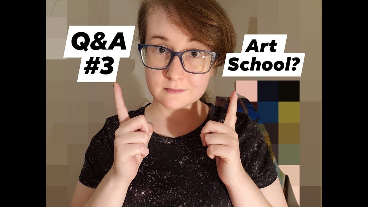 Q&A: What Do I Think About Art School?