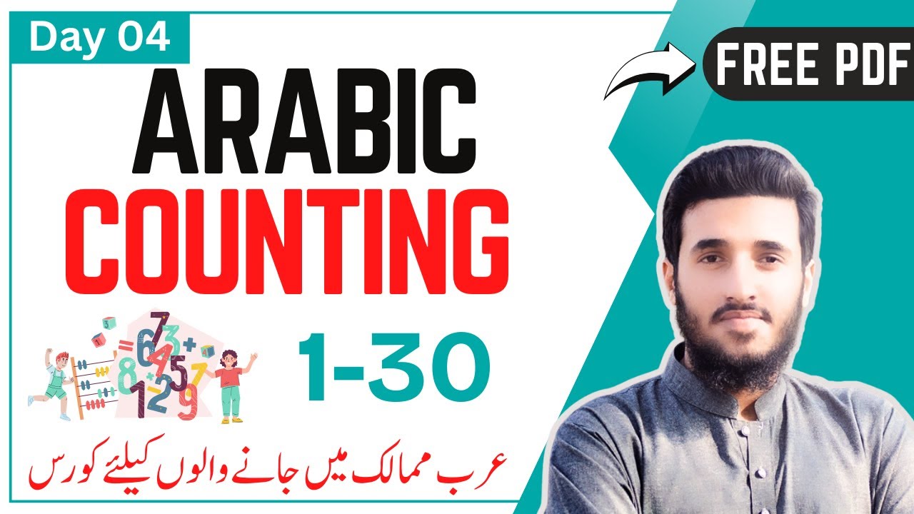 Arabic Counting Made Easy: Learn Numbers 1-30 in Arabic