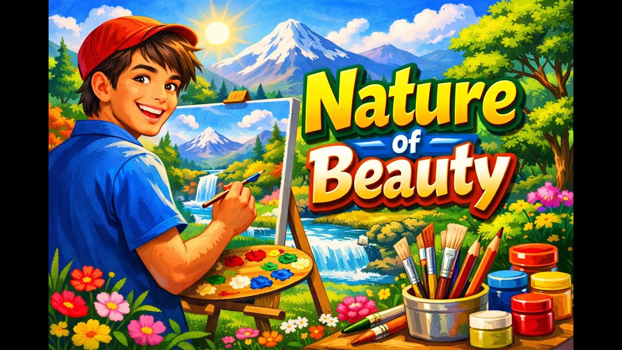 Nature of Beauty | Drawing, Art, Poems & Video Ideas for Beginners