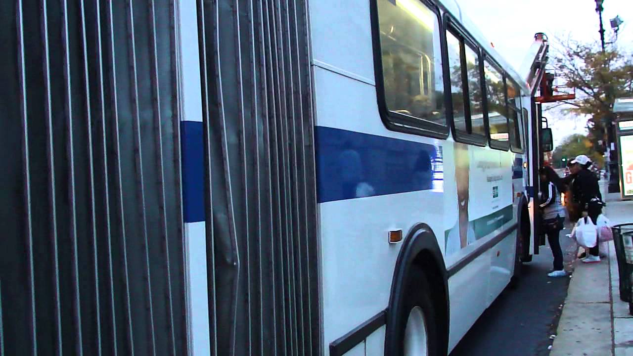 2003 New Flyer D60HF 5695 On The Bx2 @ Grand Concourse & 161st Street